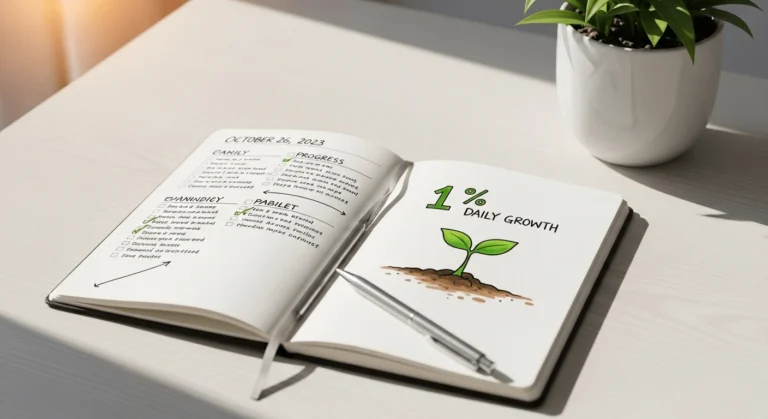 1% Daily Improvement in Hindi